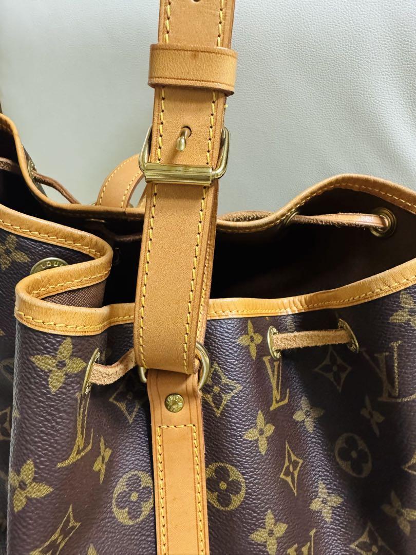 Louis Vuitton バケットバッグ モノグラム