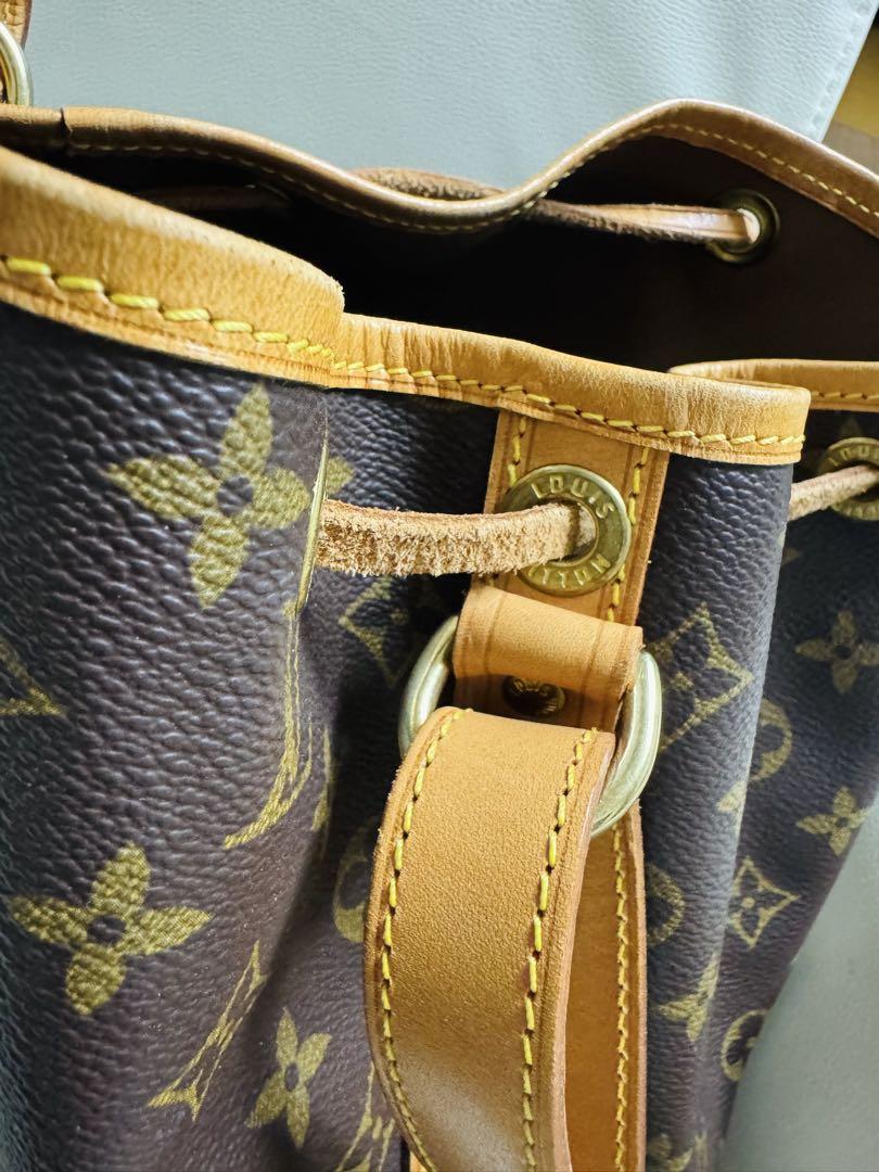 Louis Vuitton バケットバッグ モノグラム