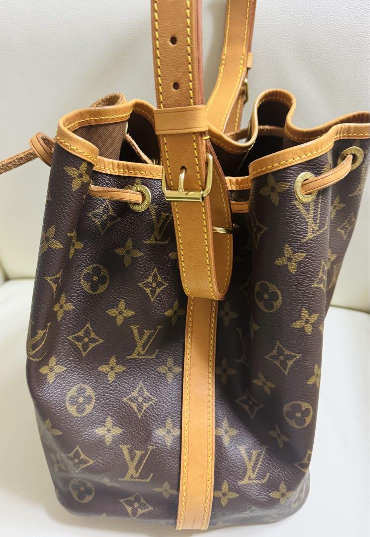 Louis Vuitton バケットバッグ モノグラム