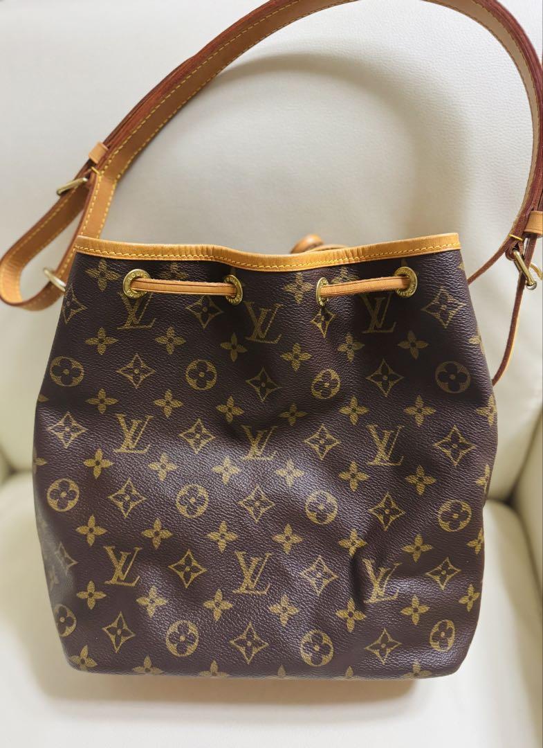 Louis Vuitton バケットバッグ モノグラム
