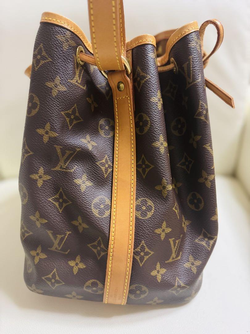 Louis Vuitton バケットバッグ モノグラム