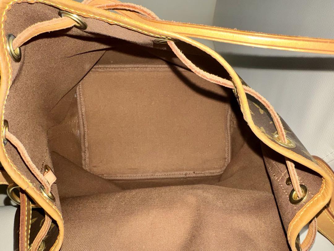 Louis Vuitton バケットバッグ モノグラム