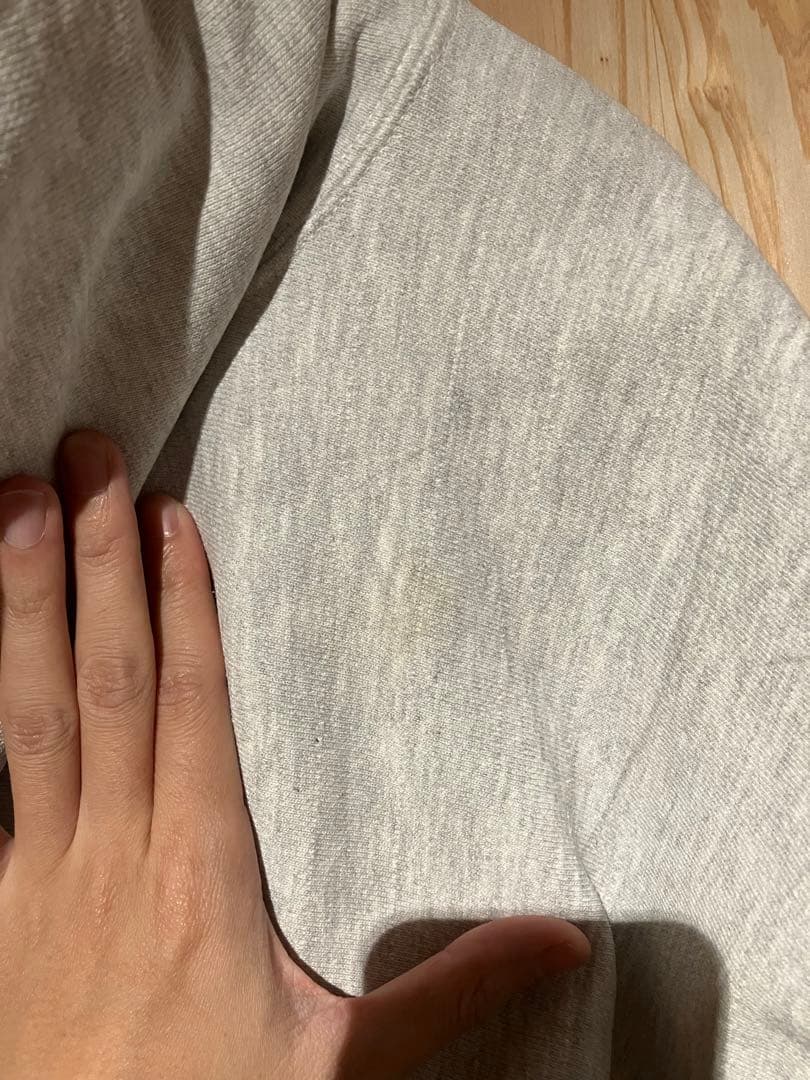 メキシコ製 リバースウィーブ フーディ 目無し XL