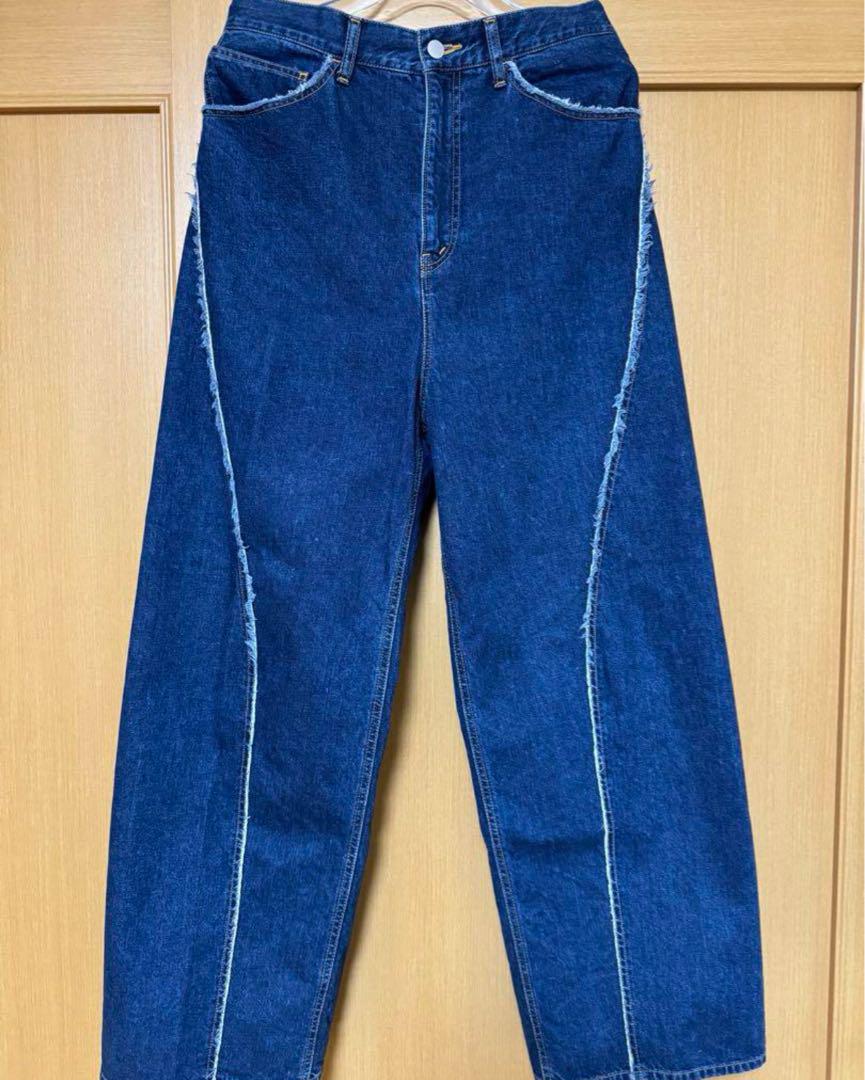 JieDa [ジエダ] LOOSE FIT JEANS ＜ルーズフィットデニムパンツ