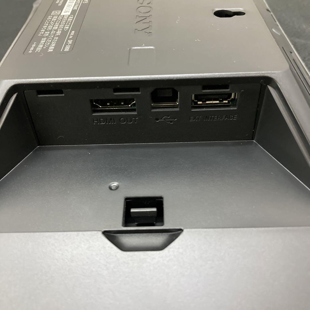 新品SONY  Woody&Black デジタルフォトフレーム DPF-X800