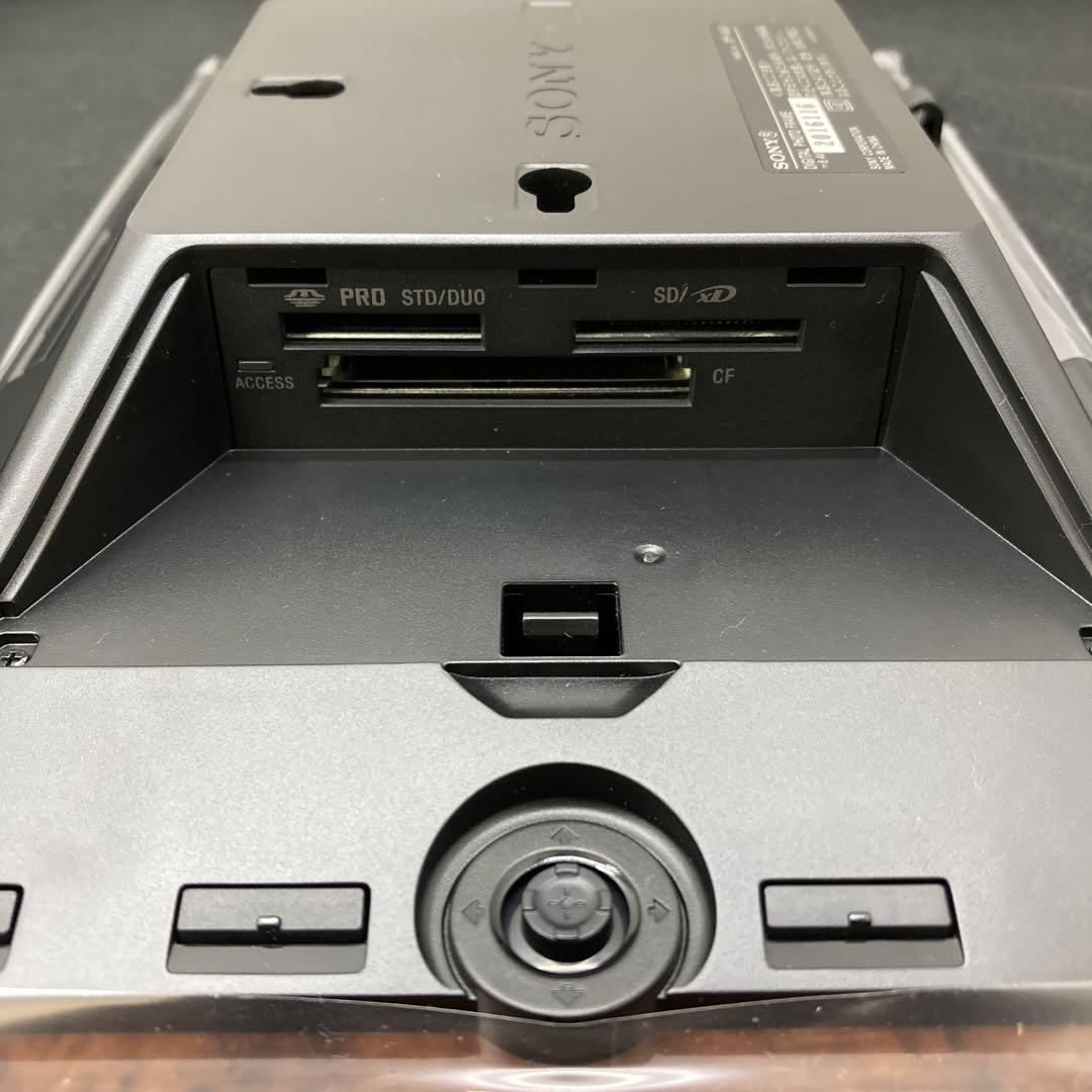 新品SONY  Woody&Black デジタルフォトフレーム DPF-X800