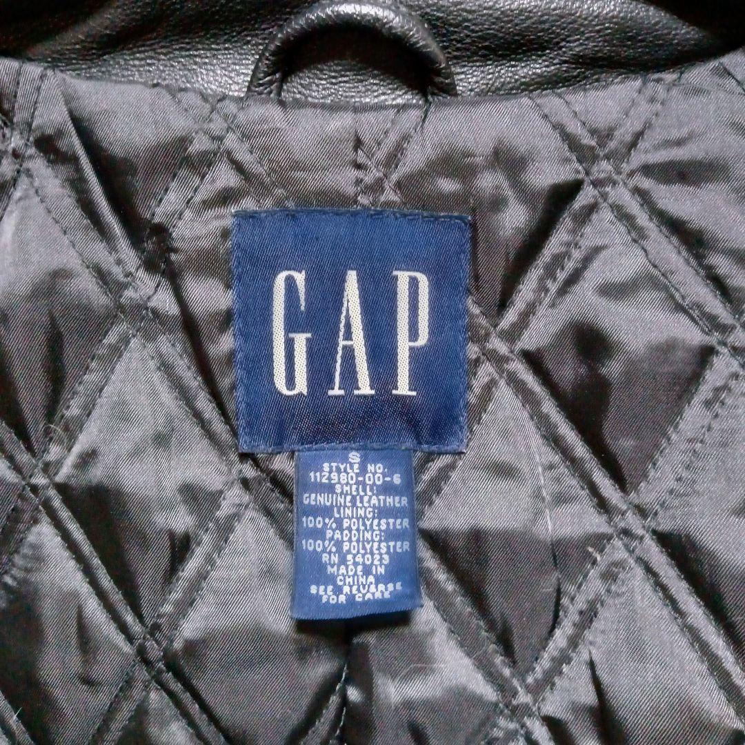 GAP　本革Ｐコート