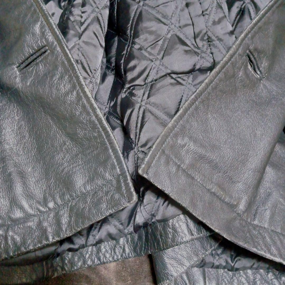 GAP　本革Ｐコート