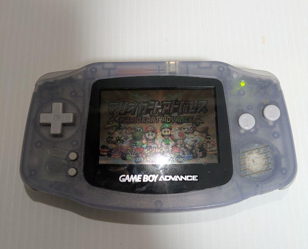 ゲームボーイアドバンスSPとゲームボーイアドバンスセット
