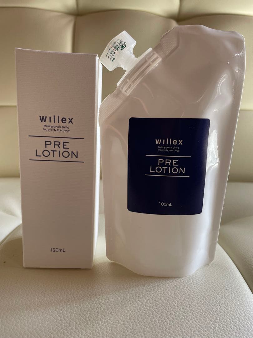Willex プレローションEX 詰替用セット新品、♥