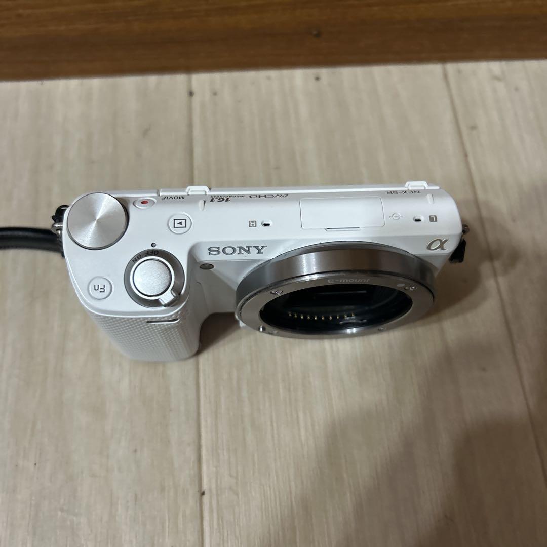 ソニー NEX 5R ボディ 動作良好