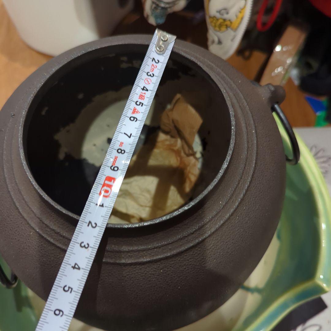 風呂釜　電熱機　茶道　野々田商店