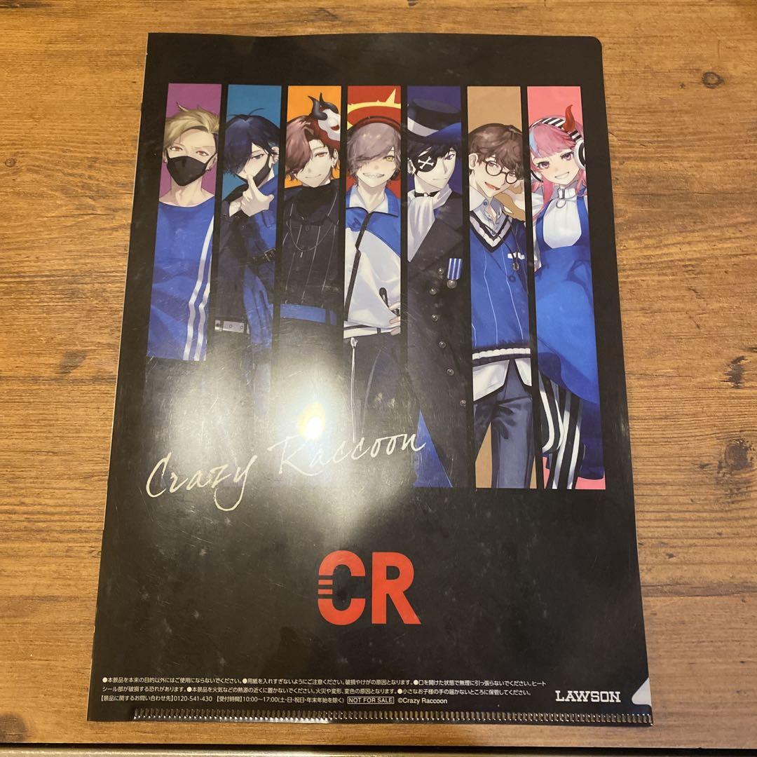 Crazy Raccoon　クリアファイル　大量まとめ売り CR crazy raccoon クリアファイル 3枚セット - メルカリ