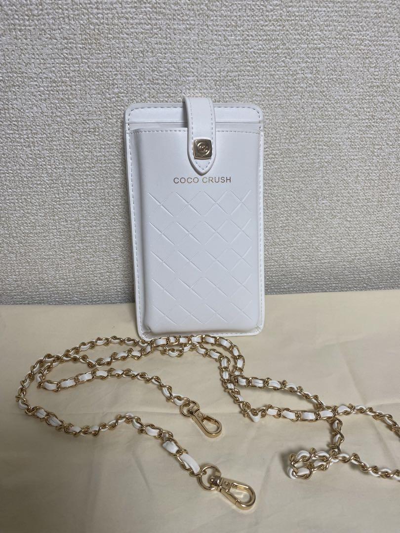 CHANEL シャネル ノベルティ ココクラッシュ スマホ ショルダー