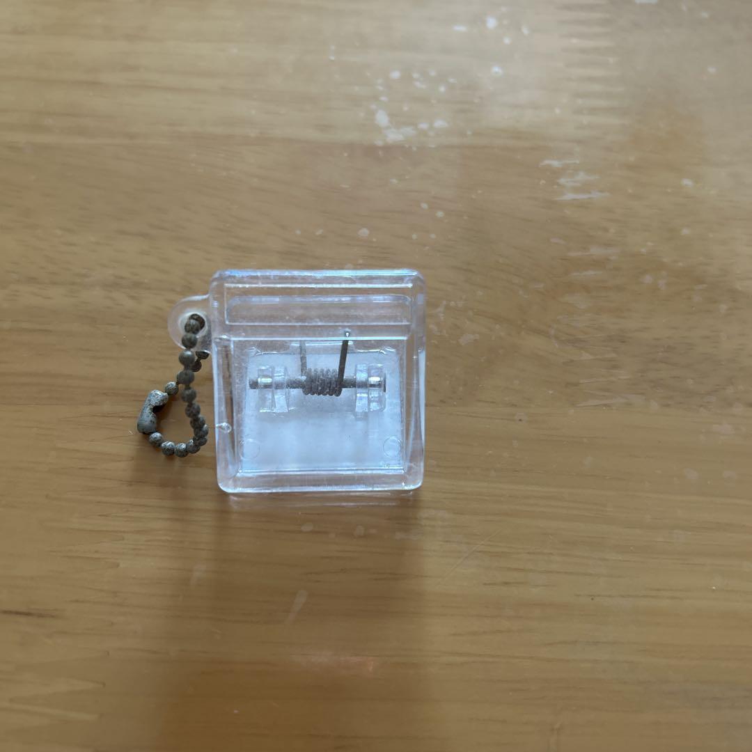 2025最新のスタイル ふわふわケーキをつくったよ クリップ キーホルダー ストラップ キーホルダー・アクリルキーホルダー