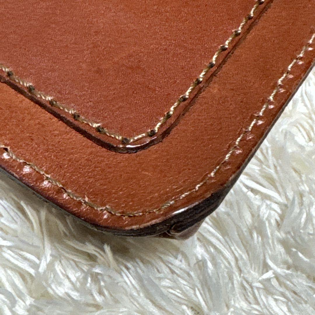 美品】HERZ ヘルツ ショルダーバッグ スマホショルダー レザー