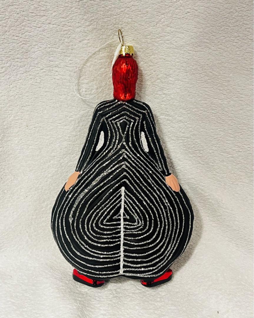 アスティエ ド ヴィラット　クリスマスオーナメント　デヴィッドボウイ