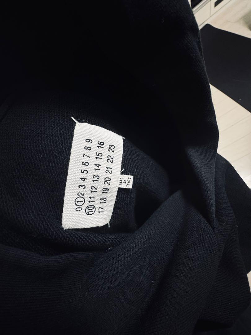 Maison Margiela メゾンマルジェラ 定番 カレンダーロゴ パーカー