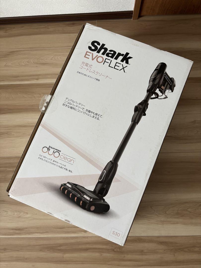 【 Shark S30 】新品未使用品 コードレス掃除機 シャーク掃除機 シャーク Shark S30 コードレスクリーナー 付属品全て有り