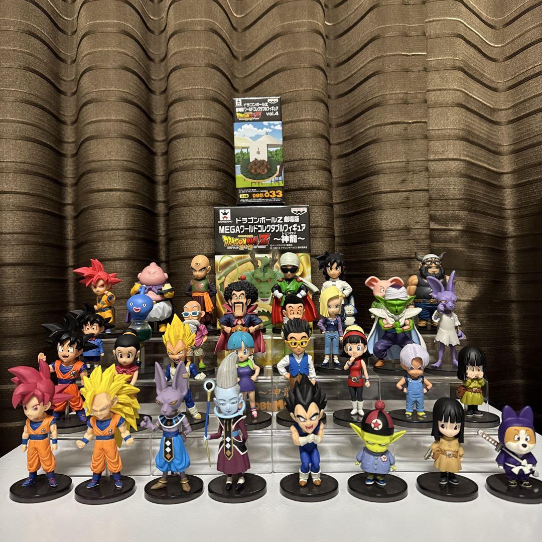 ドラゴンボール フィギュア　ワールドコレクタブル