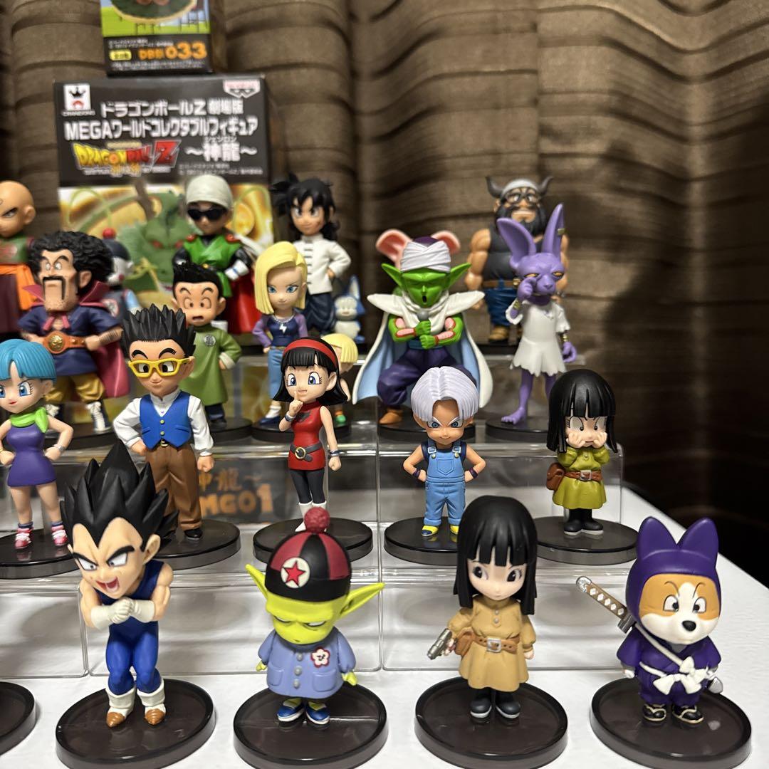 ドラゴンボール フィギュア　ワールドコレクタブル