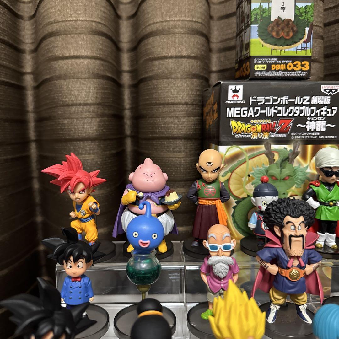 ドラゴンボール フィギュア　ワールドコレクタブル