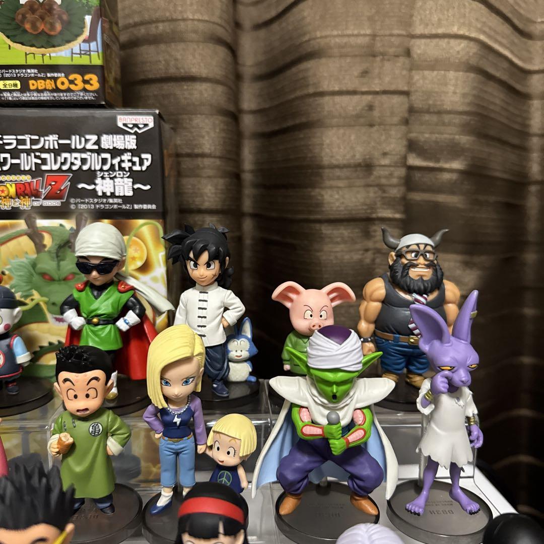 ドラゴンボール フィギュア　ワールドコレクタブル
