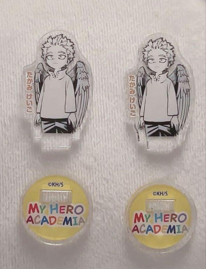 ホークス アクリルminiフィギュア ヒロアカ アクリルminiフィギュア ホークス - メルカリ