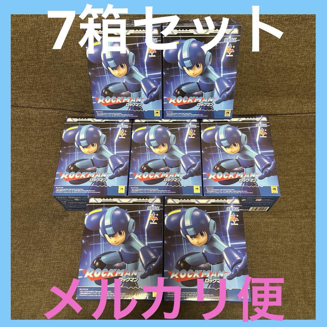 ROCKMAN Luminasta ロックマン フィギュア 7箱セット