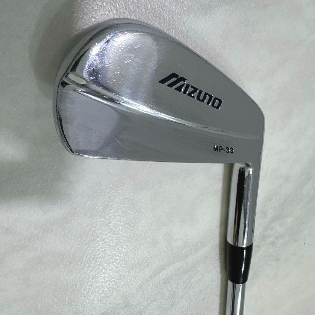 特売 MIZUNO 新品グリップ MP-33 DG マッスルバック4番単品アイアン クラブ