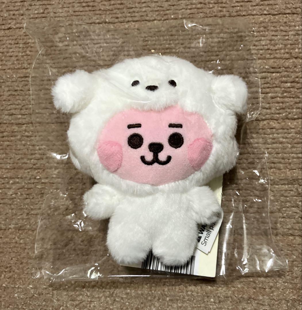 BT21 COOKY ぬいぐるみキーリング FLUFFY