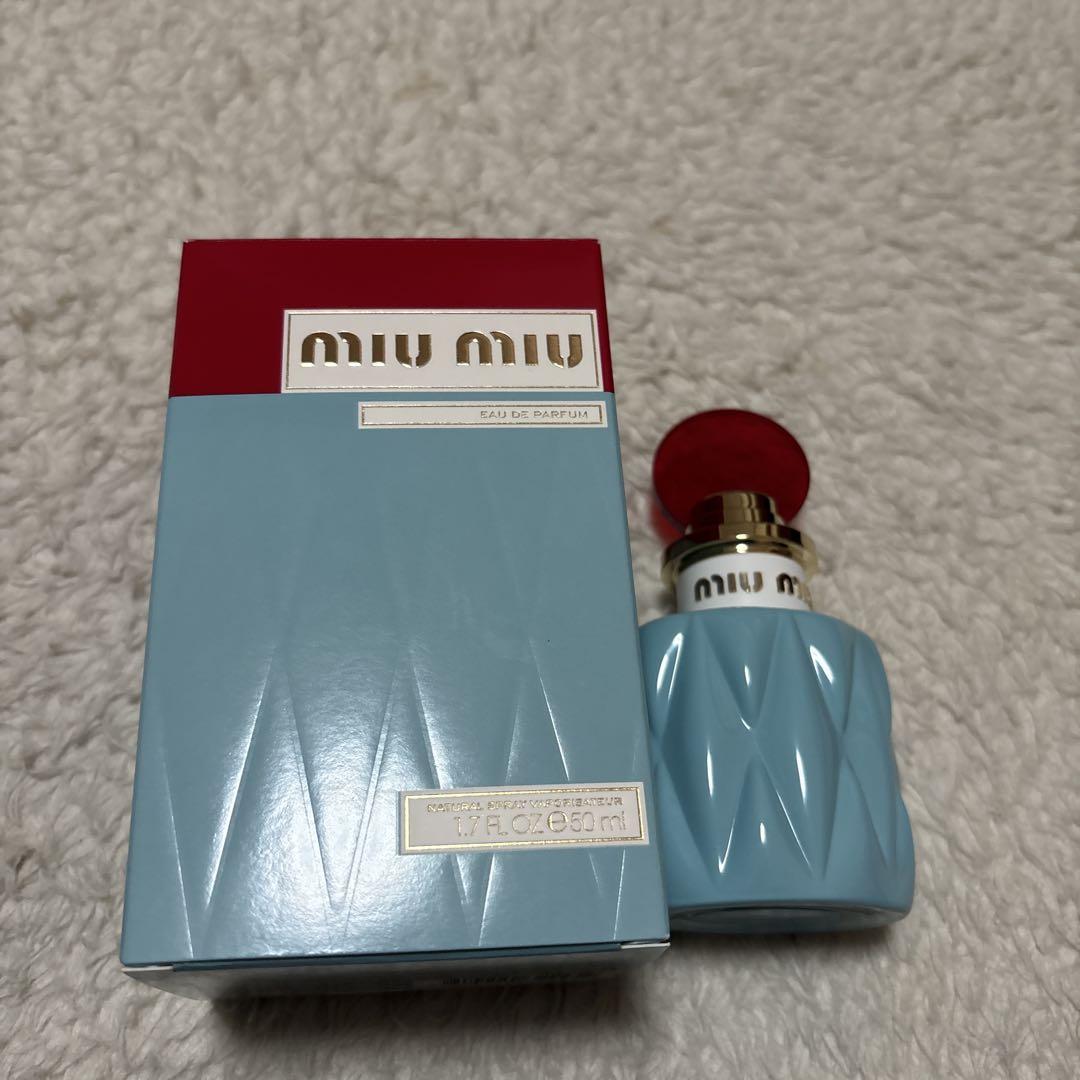 新品　miumiu オールドパルファム50ml