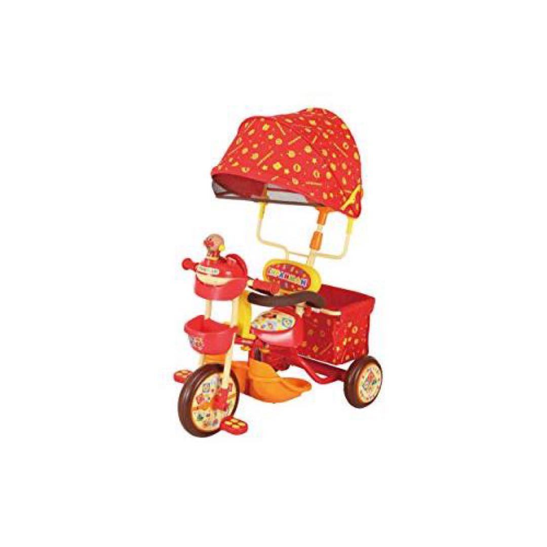 アンパンマン 三輪車【新品】