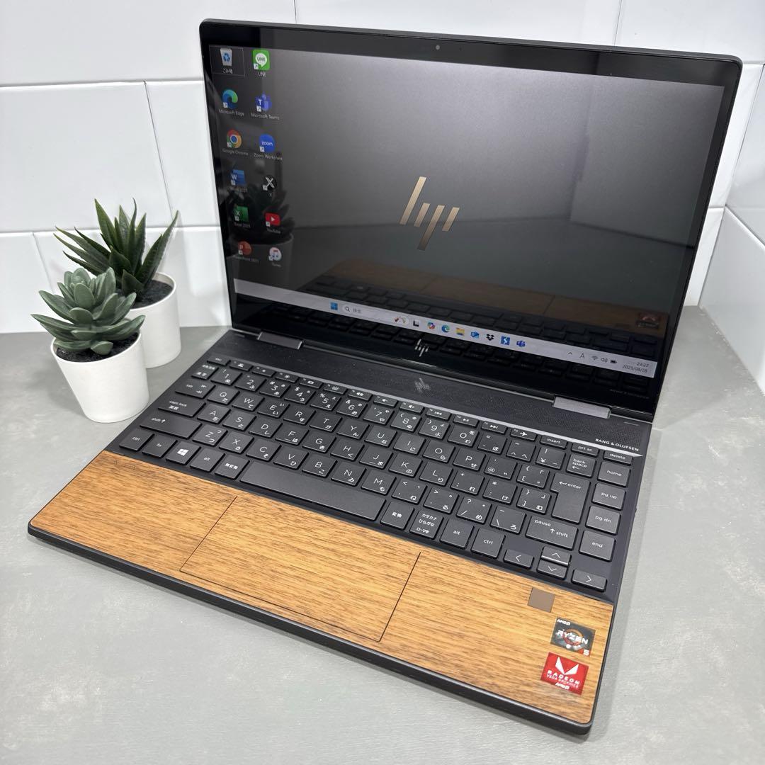 【限定】HPENVY Woodエディション☘Ryzen5☘NVMe512GB 限定】HPENVY Woodエディション☘Ryzen5☘NVMe512GB