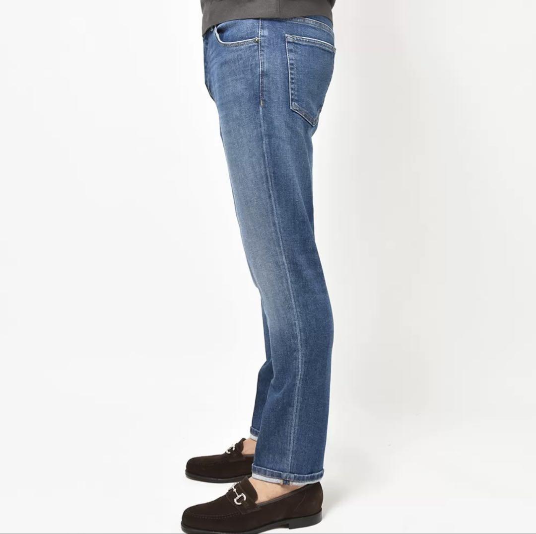 PT TORINOデニムパンツ Reggae Fit Tapered Denim