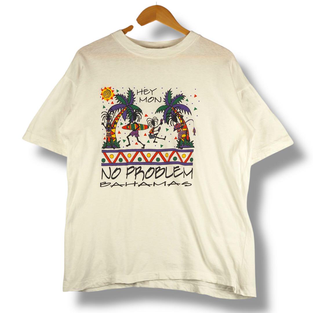 90s BAHAMAS ラスタ レゲエ Tシャツ
