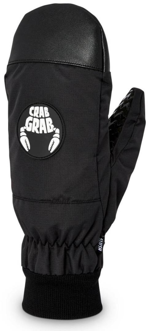 Crab Grab Slush Mitten Black L mitt ミトン