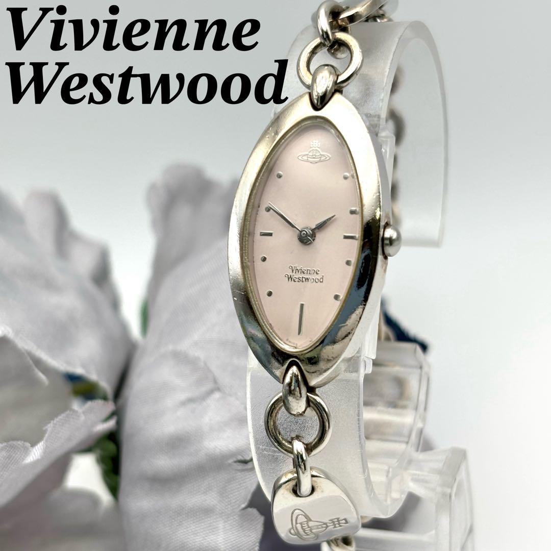 【希少】Vivienne Westwood ブレスレット 腕時計 シルバー