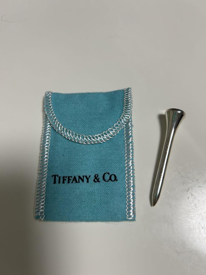 Tiffany & Co. ゴルフティーとポーチセット