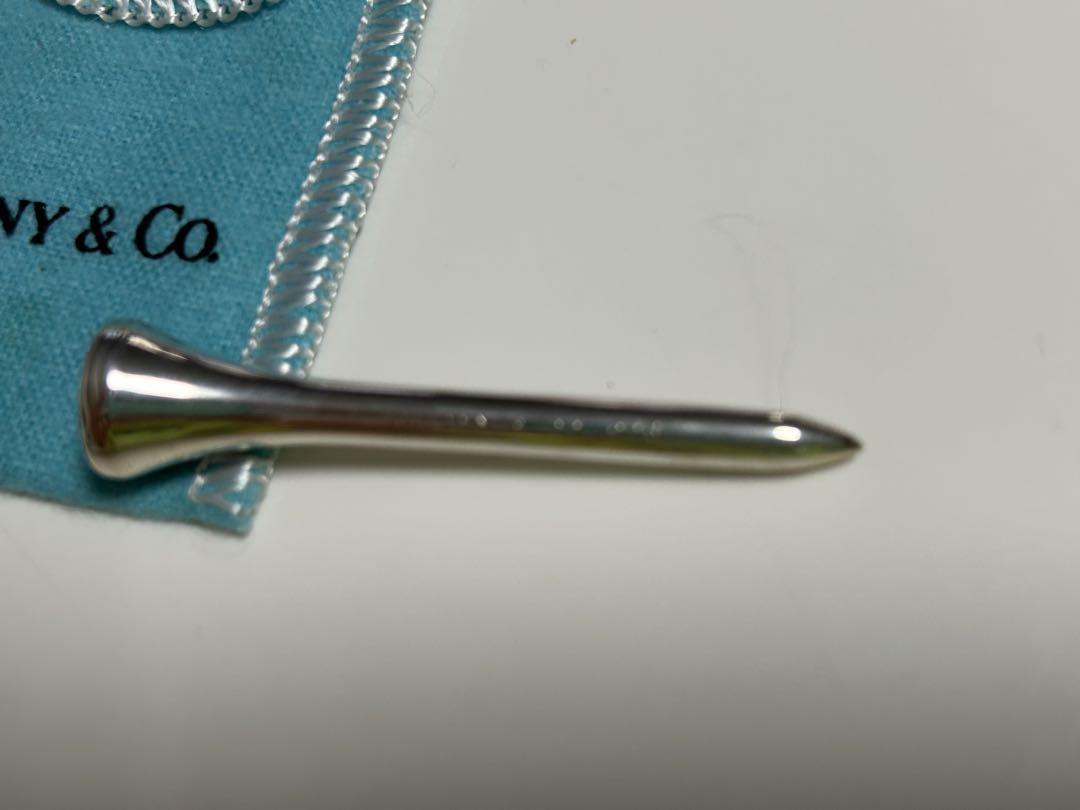 Tiffany & Co. ゴルフティーとポーチセット