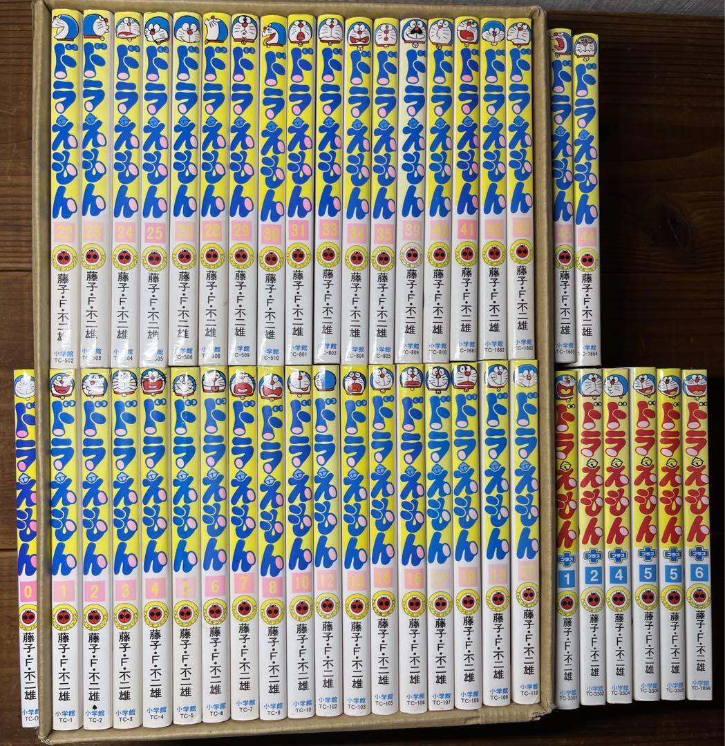 ドラえもん　非全巻　セット販売　全41冊 ドラえもん 非全巻 不揃い41冊セット 即購入OK 藤子F不二