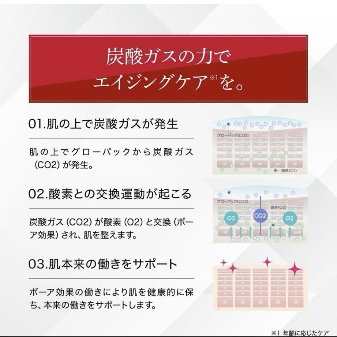 エニシー　グローパック(炭酸ガスパック) 10包