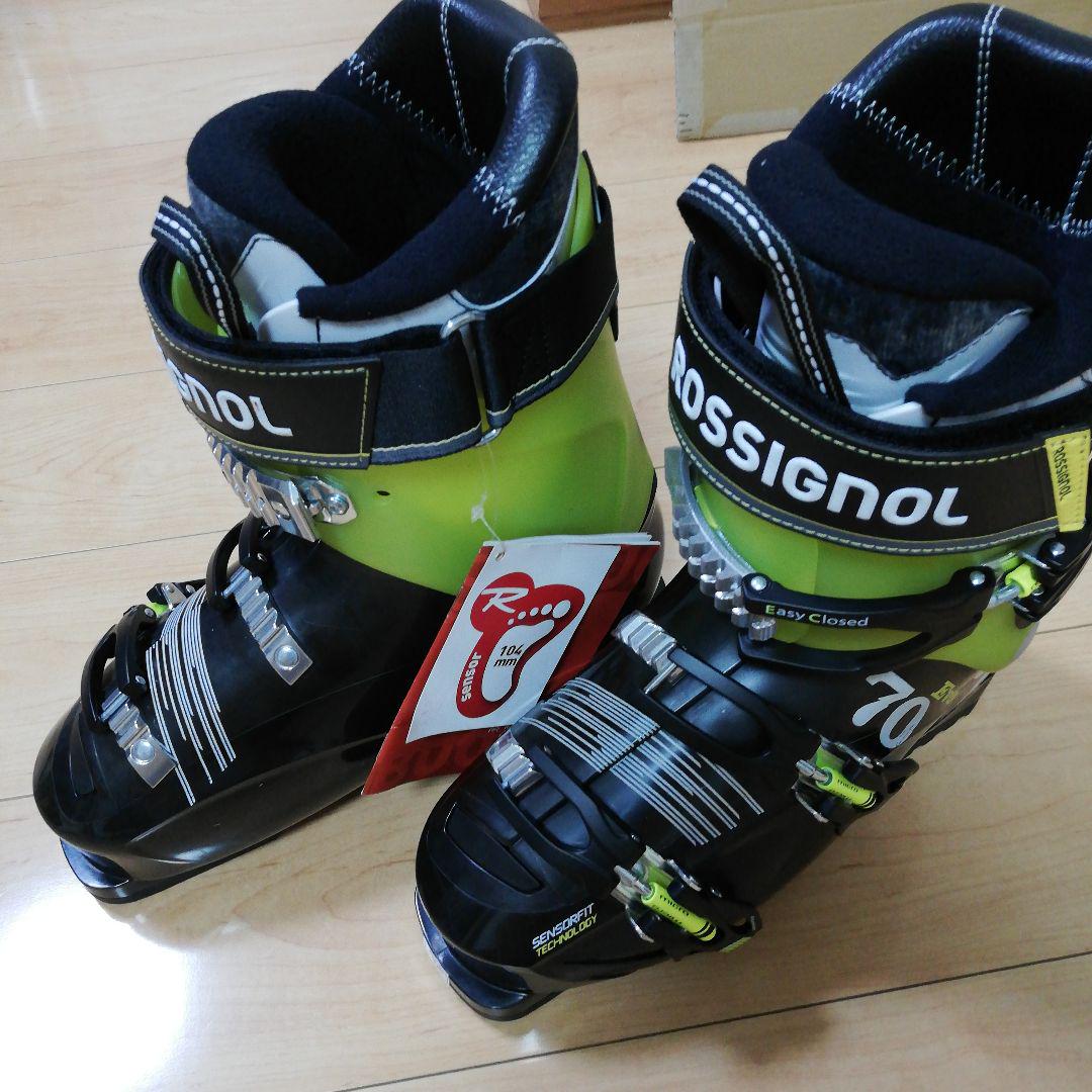 ロシニョール ROSSIGNOL EVO SENSOR 70
ブラック／イエロー