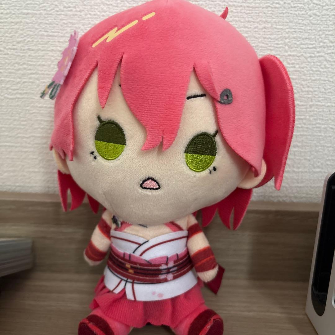 さくらみこ ホロライブ もちどる