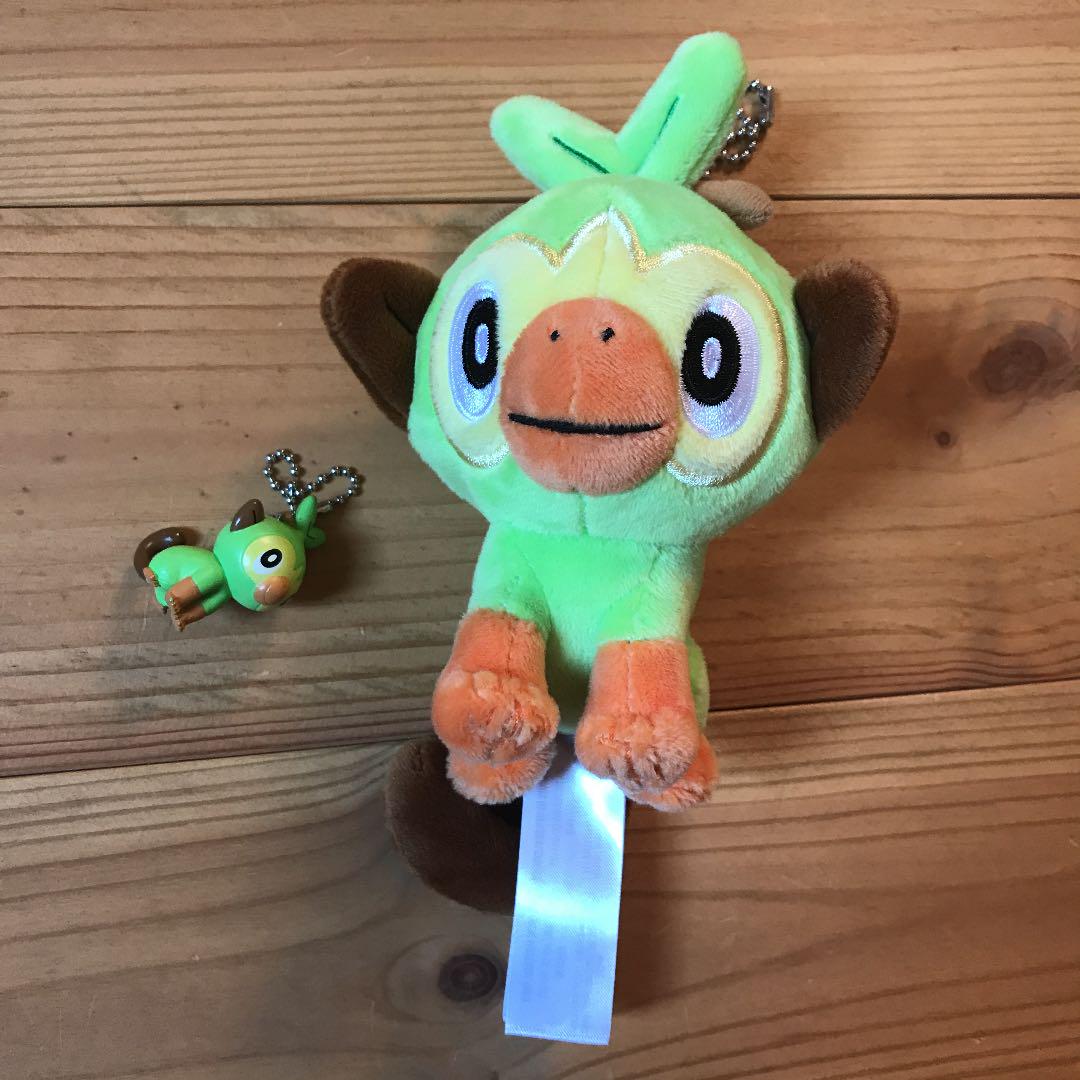 メルカリ ポケモンセンター サルノリ ぬいぐるみ キーホルダー キャラクターグッズ 1 0 中古や未使用のフリマ メルカリ ポケモンセンター サルノリ ぬいぐるみ キーホルダー キャラクターグッズ 1 0 中古や未使用のフリマ