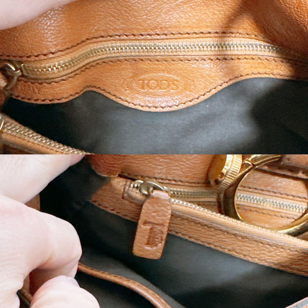 《美品》TOD’S(トッズ)トートバッグ