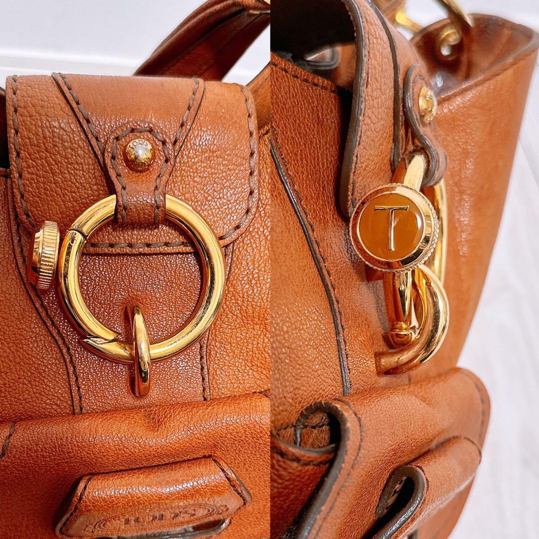 《美品》TOD’S(トッズ)トートバッグ