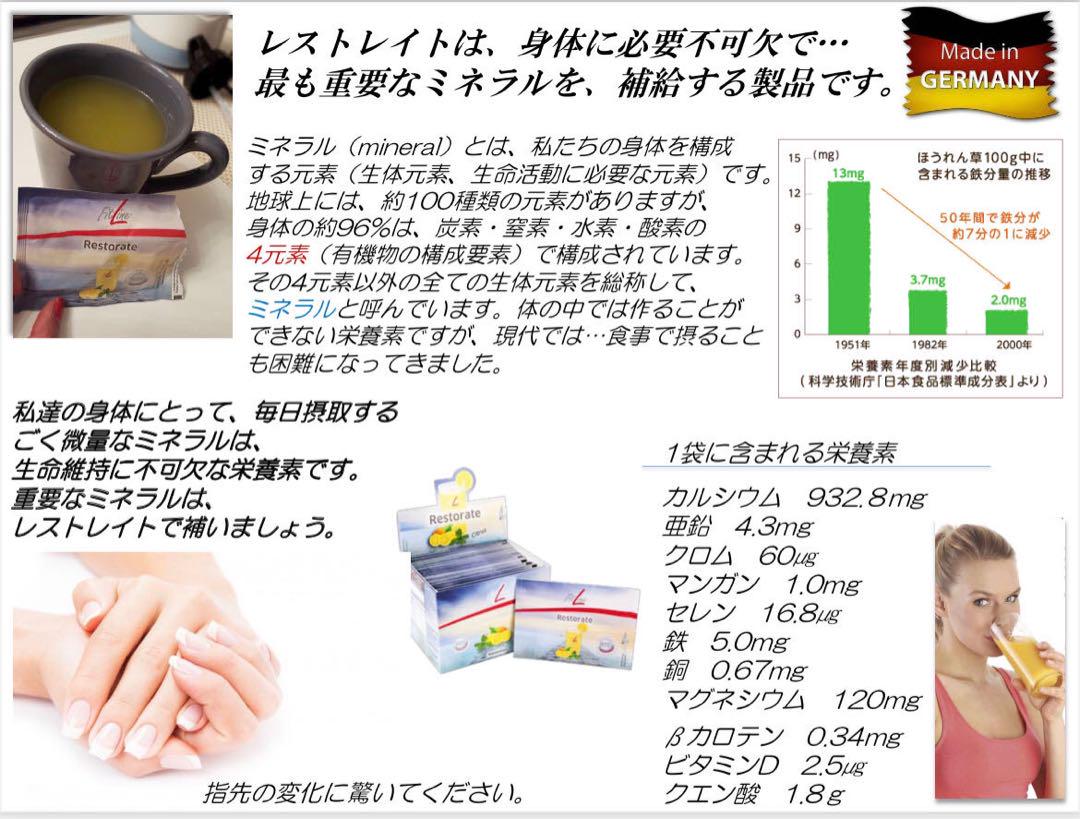 ドイツPMフィットライン  レスレイト+鉄 パワーカクテル、2点セット ドイツPMフィットライン レスレイト+鉄 ，パワーカクテル，2点