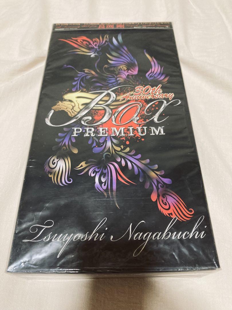 DVD+CD 30th Anniversary BOX 長渕剛 - メルカリ
