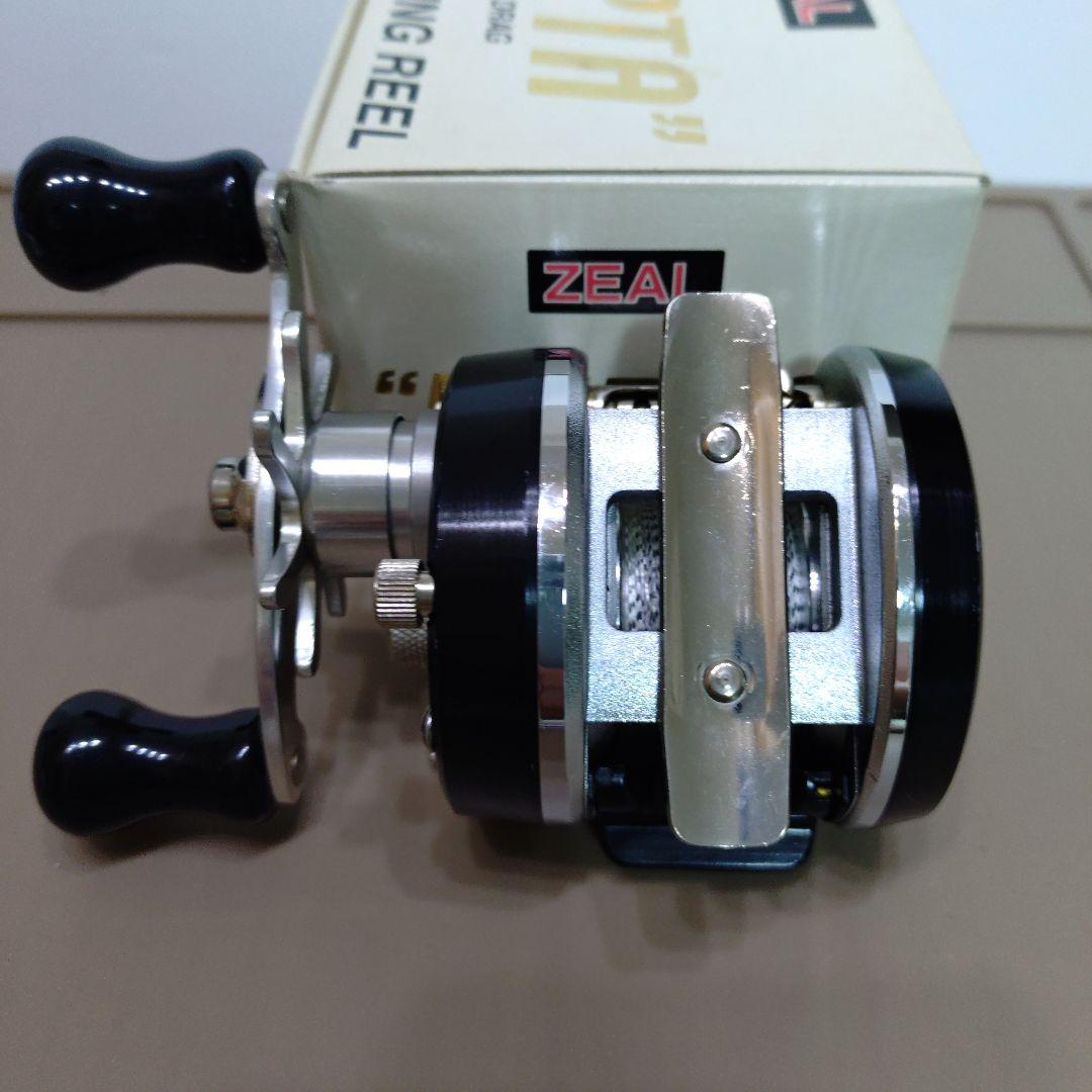 ZEAL HEPTA ズイールヘプタ　ノーマルドラッグ　黒 ZEAL HEPTA ズイールヘプタ ノーマルドラッグ 黒 リール